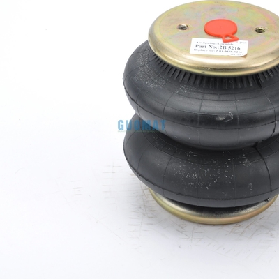 GUOMAT Air Suspension Spring 2B5216 Double Convoluted Rubber Bellows 100% Brand New