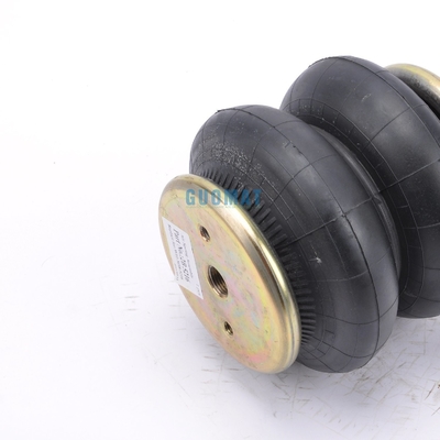 GUOMAT Air Suspension Spring 2B5216 Double Convoluted Rubber Bellows 100% Brand New
