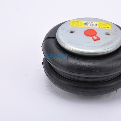Double Convoluted Rubber Industrial Air Spring Bellow No 2B200 Air Bag