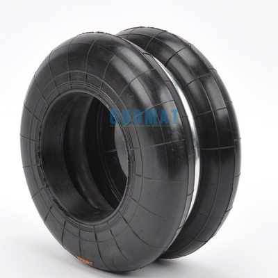 S200-2 Double Convolutedd Air Suspension Spring Samll Rubber Shock Absorption With  Puncing Machine