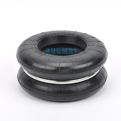 Japan YOKOHAMA S-160-2 Air Suspension Double Convoluted Rubber Bellow With Hoop