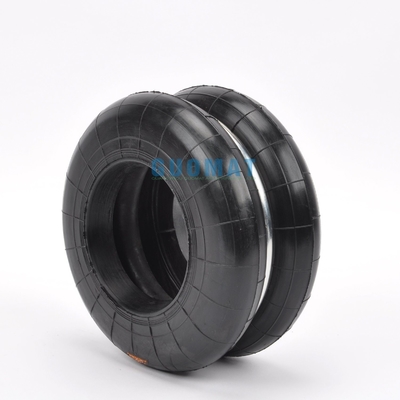 Japan YOKOHAMA S-160-2 Air Suspension Double Convoluted Rubber Bellow With Hoop