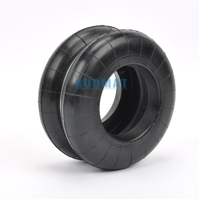 Japan YOKOHAMA S-160-2 Air Suspension Double Convoluted Rubber Bellow With Hoop