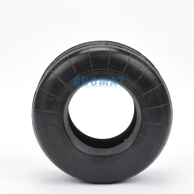 Japan YOKOHAMA S-160-2 Air Suspension Double Convoluted Rubber Bellow With Hoop