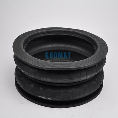 Air Suspension 2B400215-2 Double Convoluted Air Springs Rubber Bellow