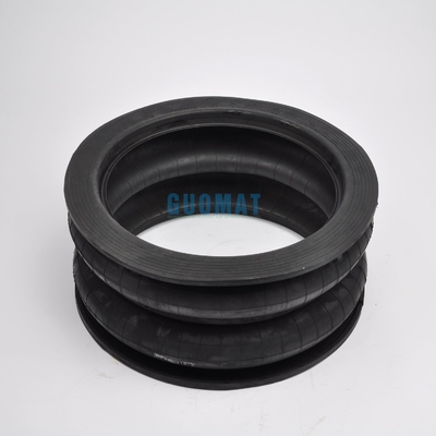 Air Suspension 2B400215-2 Double Convoluted Air Springs Rubber Bellow