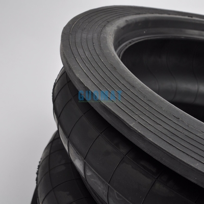 Air Suspension 2B400215-2 Double Convoluted Air Springs Rubber Bellow