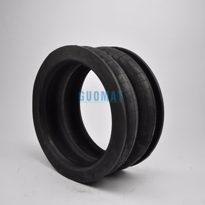 Air Suspension 2B400215-2 Double Convoluted Air Springs Rubber Bellow