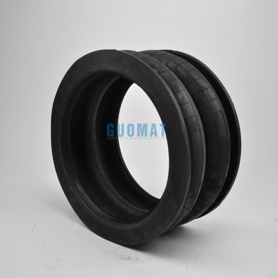 Air Suspension 2B400215-2 Double Convoluted Air Springs Rubber Bellow