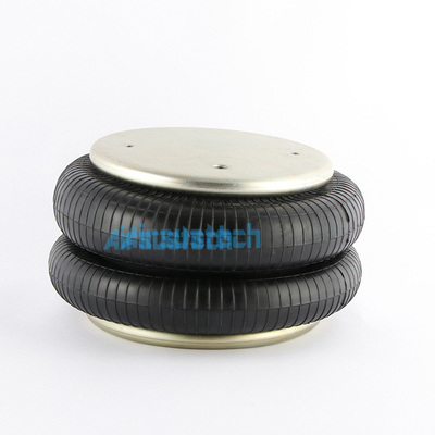 Black Tech Firestone Air Shocks W01-358-7180 Convoluted Air Rubber Bellows