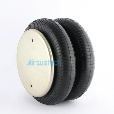 Black Tech Firestone Air Shocks W01-358-7180 Convoluted Air Rubber Bellows