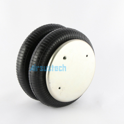 Black Tech Firestone Air Shocks W01-358-7180 Convoluted Air Rubber Bellows