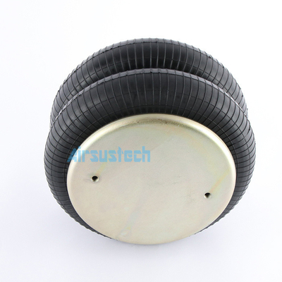 Black Tech Firestone Air Shocks W01-358-7180 Convoluted Air Rubber Bellows