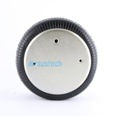Black Tech Firestone Air Shocks W01-358-7180 Convoluted Air Rubber Bellows