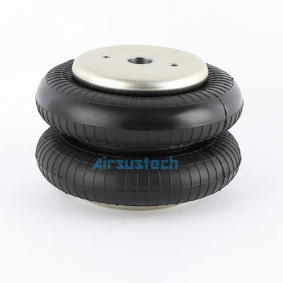 Double Convoluted Air  Bellows FD120-17 G3/4 Contitech Air Spring For Crushing Machine