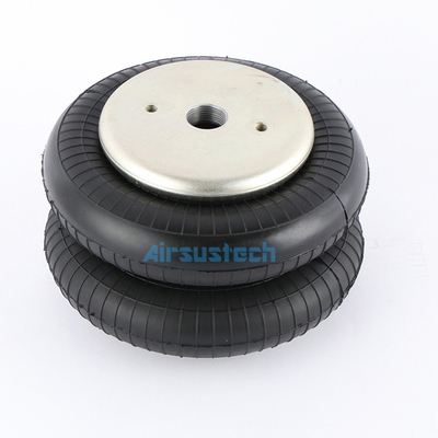 Double Convoluted Air  Bellows FD120-17 G3/4 Contitech Air Spring For Crushing Machine