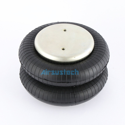 Double Convoluted Air  Bellows FD120-17 G3/4 Contitech Air Spring For Crushing Machine