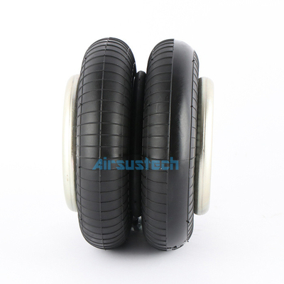 Double Convoluted Air  Bellows FD120-17 G3/4 Contitech Air Spring For Crushing Machine