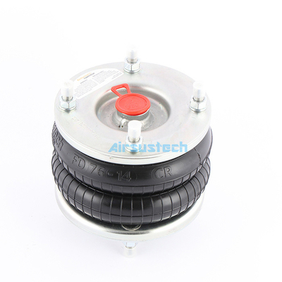Contitech Double Convoluted Air Bellow FD76-14 CR G1/2 Air Inlet For Industries