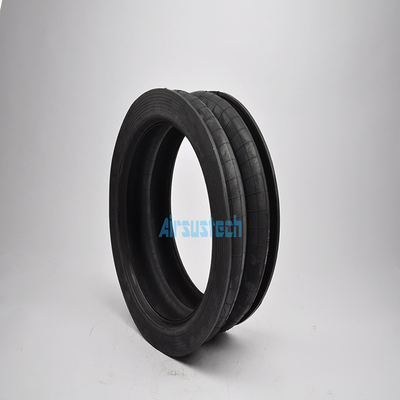 Brand New Convoluted Suspension Air Spring GF400/215-2 Rubber Bellows Only