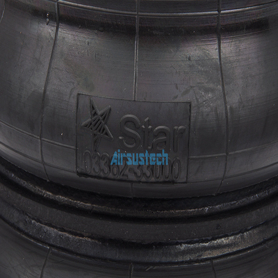 Mitsubishi 03362-33000 Double Convoluted Air Suspension One Year Quality Assurance
