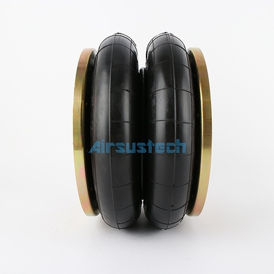 Flange Air Spring Dunlop FR SP256NB Air Shock Suspension Extend Service Life