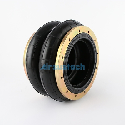 Flange Air Spring Dunlop FR SP256NB Air Shock Suspension Extend Service Life