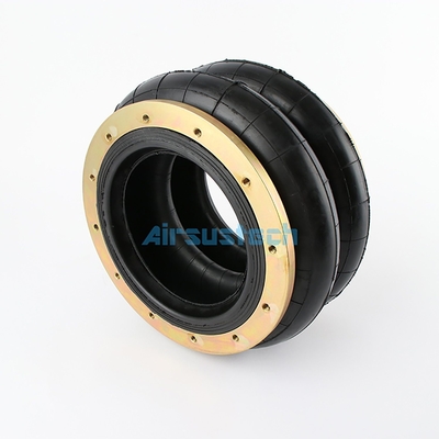 Flange Air Spring Dunlop FR SP256NB Air Shock Suspension Extend Service Life