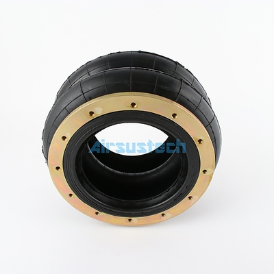 Flange Air Spring Dunlop FR SP256NB Air Shock Suspension Extend Service Life