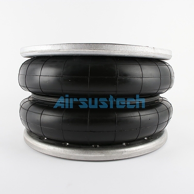 Double Convoluted Rubber Bellow LHF300218-2 Ai Springs For Excavator Air Bags