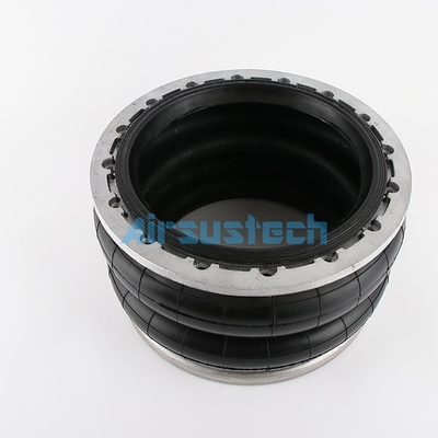 Double Convoluted Rubber Bellow LHF300218-2 Ai Springs For Excavator Air Bags