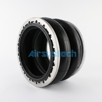 Double Convoluted Rubber Bellow LHF300218-2 Ai Springs For Excavator Air Bags