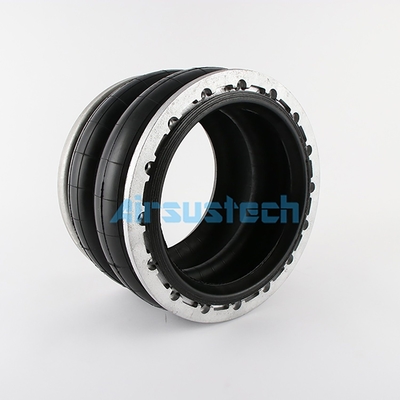 Double Convoluted Rubber Bellow LHF300218-2 Ai Springs For Excavator Air Bags