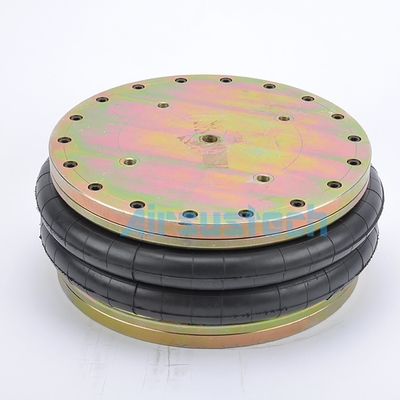 Reduce Shock Industrial LHF320240-2 Flange Air Springs For Large Amusement Equipment