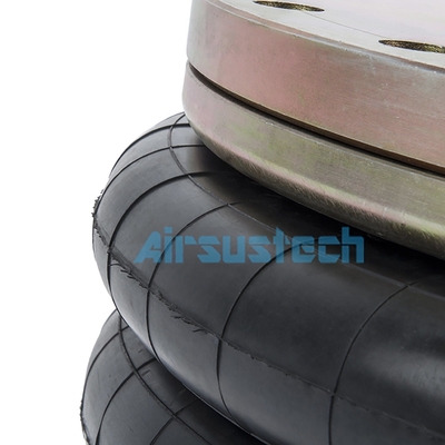 Reduce Shock Industrial LHF320240-2 Flange Air Springs For Large Amusement Equipment