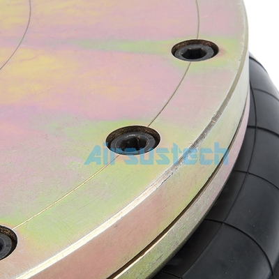 Reduce Shock Industrial LHF320240-2 Flange Air Springs For Large Amusement Equipment