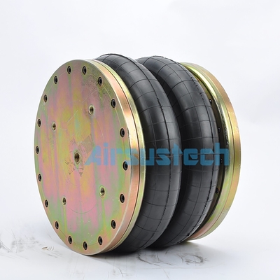 Reduce Shock Industrial LHF320240-2 Flange Air Springs For Large Amusement Equipment