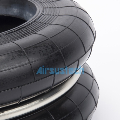AIRSUSTECH Pneumatic F-200-2 Double Convoluted Cross Yokohama S-200-2R Air Spring