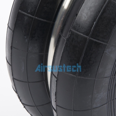 AIRSUSTECH Pneumatic F-200-2 Double Convoluted Cross Yokohama S-200-2R Air Spring