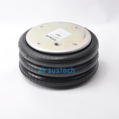 Goodyear 3B14-374 Air Spring Assembly Triple Convoluted Air Shock Absorber