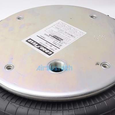 Goodyear 3B14-374 Air Spring Assembly Triple Convoluted Air Shock Absorber