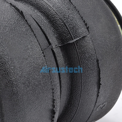 2B5813 Double Convoluted Air Shock Suspension By GUOMAT Air Spring Manufacturer