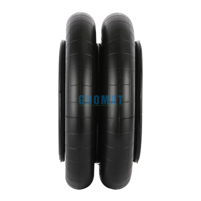 Dunlop SP256NB Double Convoluted Rubber Bellows For Industrial Equipment