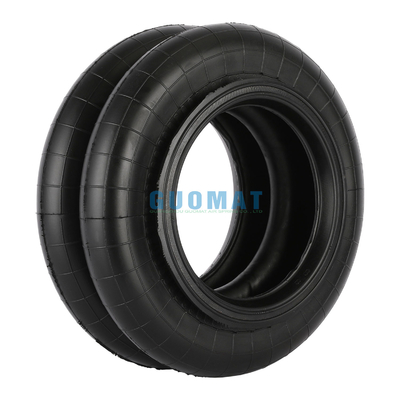 Dunlop SP256NB Double Convoluted Rubber Bellows For Industrial Equipment