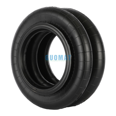 Dunlop SP256NB Double Convoluted Rubber Bellows For Industrial Equipment