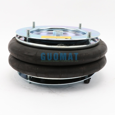 Double Convoluted Air Suspension Dunlop SP 1541 Air Shocks For Trailer Air Spring