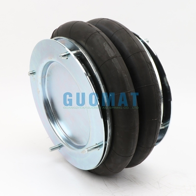 Double Convoluted Air Suspension Dunlop SP 1541 Air Shocks For Trailer Air Spring