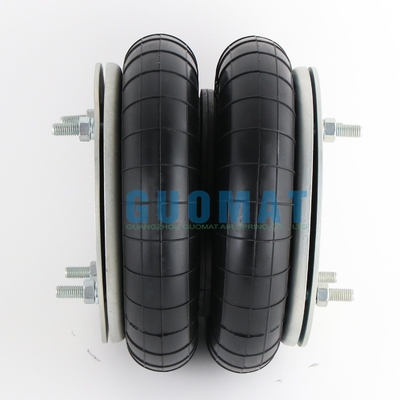Dunlop 10''X2 Industrial Air Spring Double Convoluted Air Bag For Effective Shock
