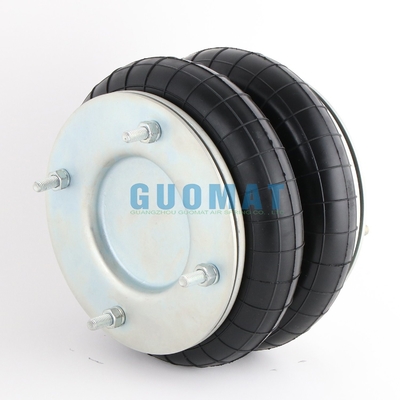 Dunlop 10''X2 Industrial Air Spring Double Convoluted Air Bag For Effective Shock