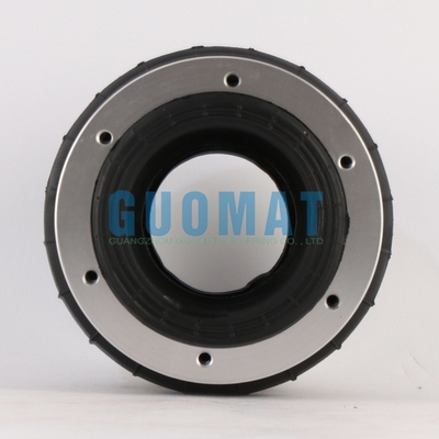 2S70-13F Suspension Air Spring Double Convoluted Air Shocks With Open Flange